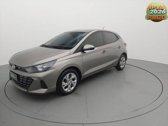 HYUNDAI HB20 1.0 12V FLEX COMFORT PLUS MANUAL